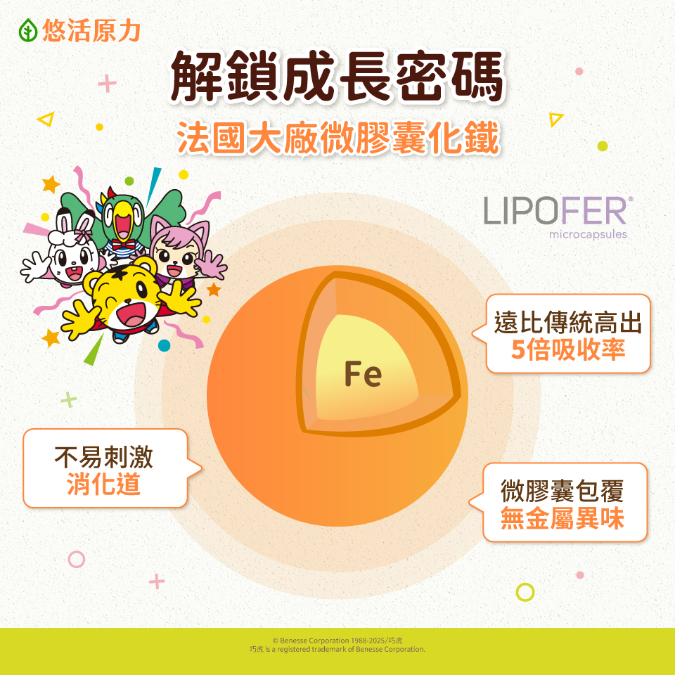 解鎖成長密碼 法國大廠鐵元素