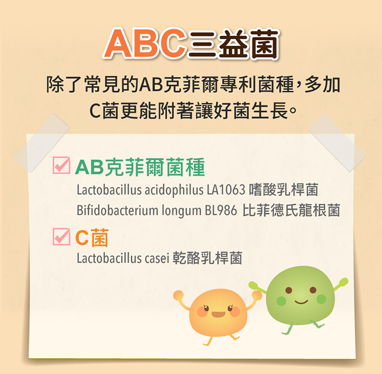 ABC三益菌